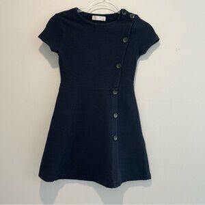 Zara kids navy dress Size 10